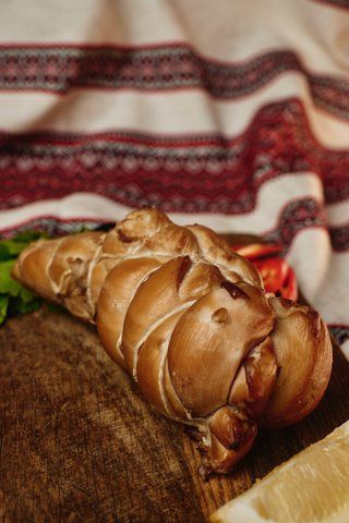 Копчене куряче філе Копчене куряче філе фото