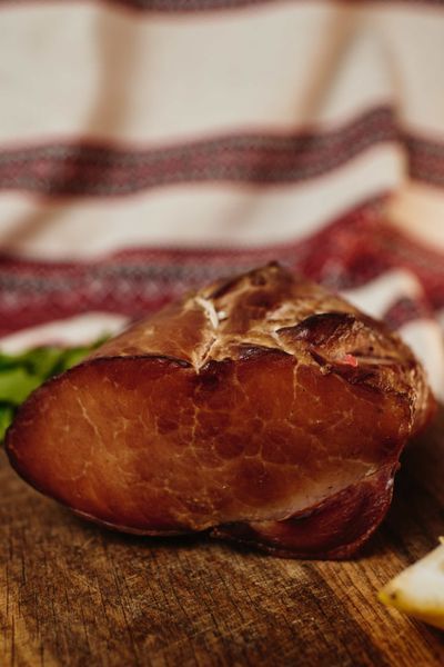 Копчене філе свинини Копчене філе свинини фото