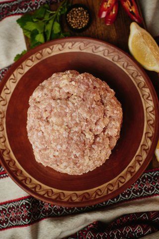 Курячий фарш Курячий фарш фото