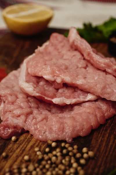 Відбивна зі свинної філейки Відбивна зі свинної філейки фото