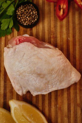 Куряче стегно Куряче стегно фото