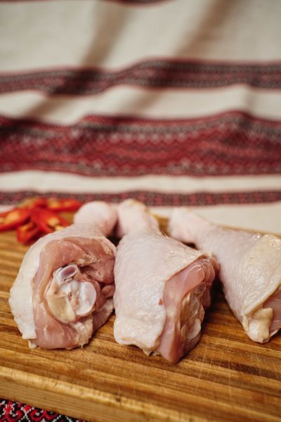 Курячі гомілки Курячі гомілки фото