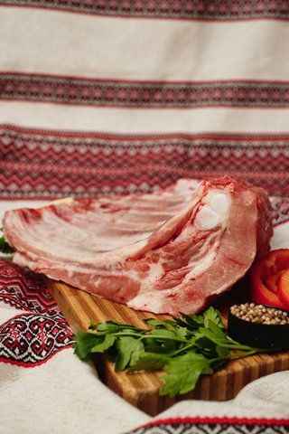 Ребро свинини Ребро свинини фото