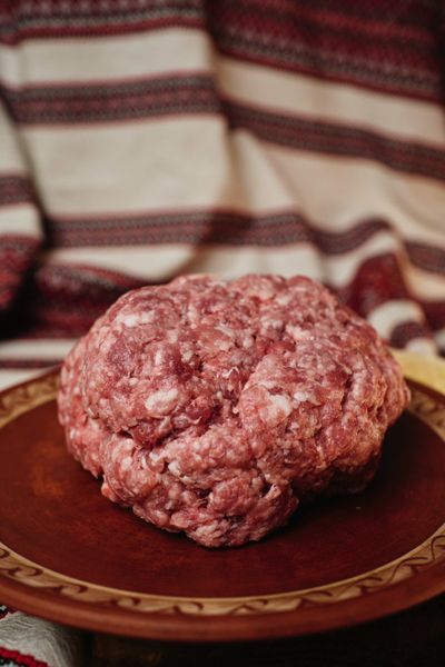 Фарш свинина-яловичина Фарш свинина-яловичина фото