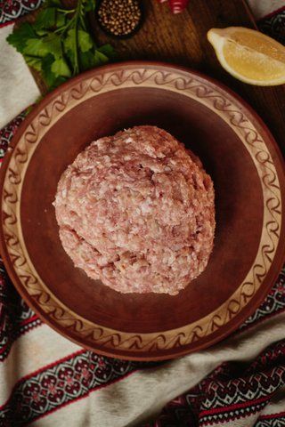 Фарш свинина-курятина Фарш свинина-курятина фото