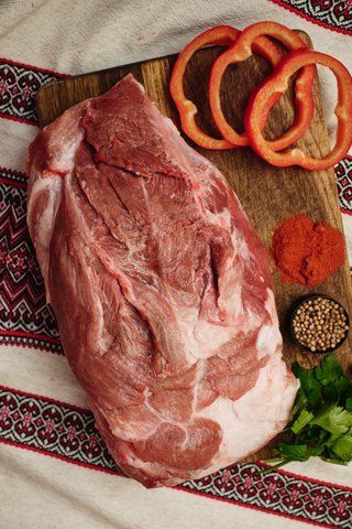 Свинна шия Свинна шия фото
