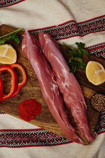 Свинна вирізка Свинна вирізка фото